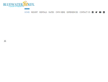 Tablet Screenshot of bluewaterkey.com